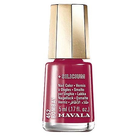 Mavala Esmalte Mini Bio-Color + Silicium 5ml - Bombay 452
