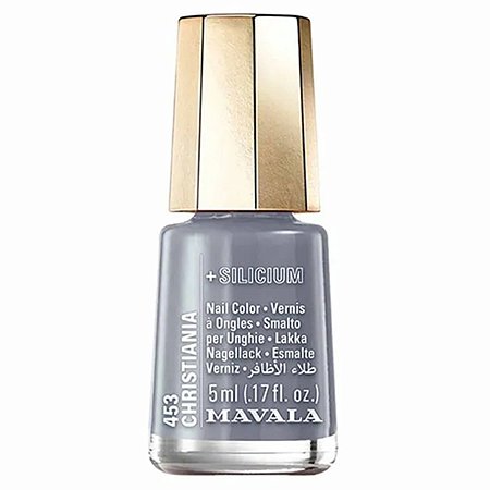 Mavala Esmalte Mini Bio-Color + Silicium 5ml - Christania 453