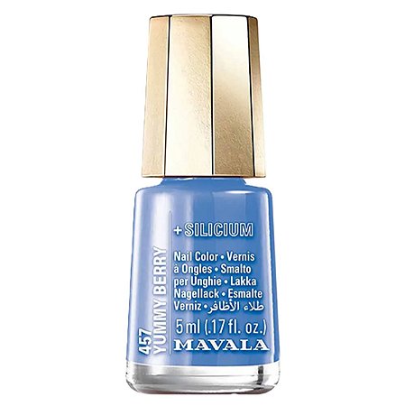 Mavala Esmalte Mini Bio-Color + Silicium 5ml - Yummy Berry 457