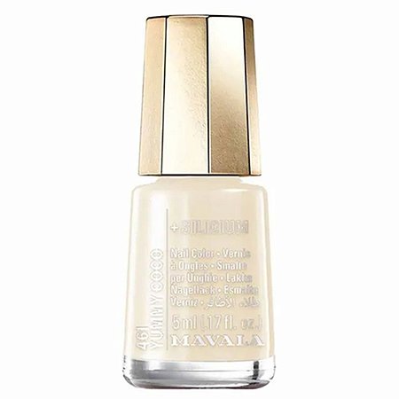 Mavala Esmalte Mini Bio-Color + Silicium 5ml - Yummy Coco 461