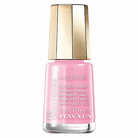 Mavala Esmalte Mini Bio-Color + Silicium 5ml - Yummy Pomelo 459