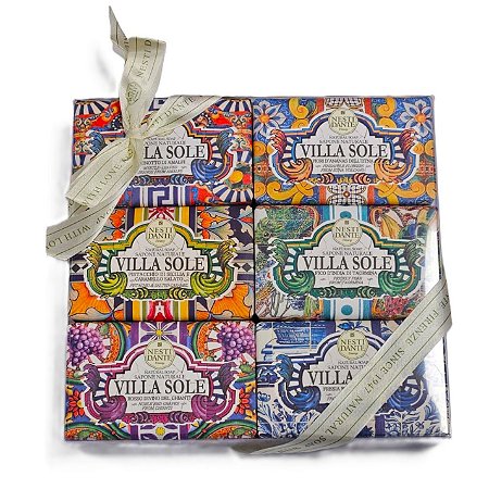 Nesti Dante Villa Sole - Kit Collections 6 Sabonetes de 150g