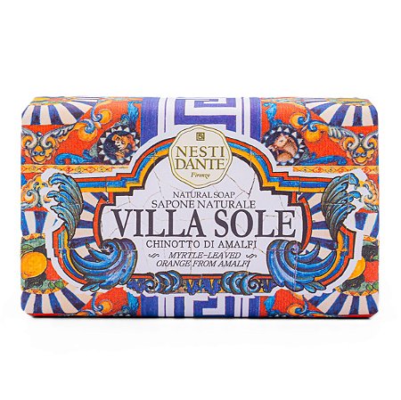Nesti Dante Villa Sole - Sabonete Barra Chinotto D'amalfi 150g