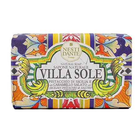 Nesti Dante Villa Sole - Sabonete Barra Pistache e Caramelo Salgado 150g