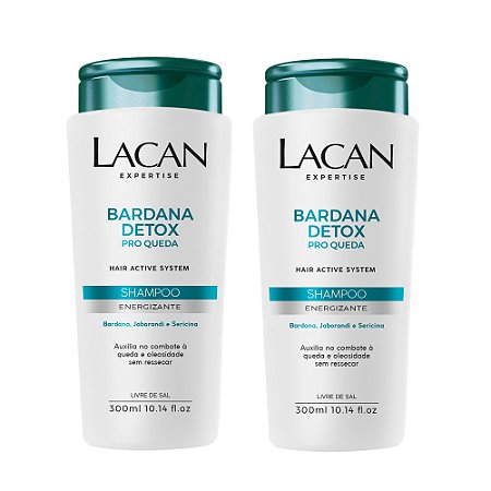 Lacan 2un Bardana Detox Pro Queda 300ml