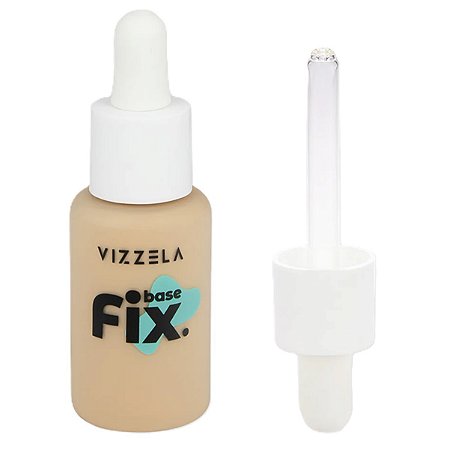 Vizzela Base Líquida FIX - Cor 02