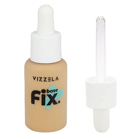Vizzela Base Líquida FIX - Cor 03
