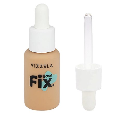 Vizzela Base Líquida FIX - Cor 04