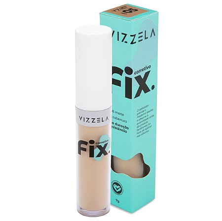 Vizzela Fix Corretivo Líquido Cor 05