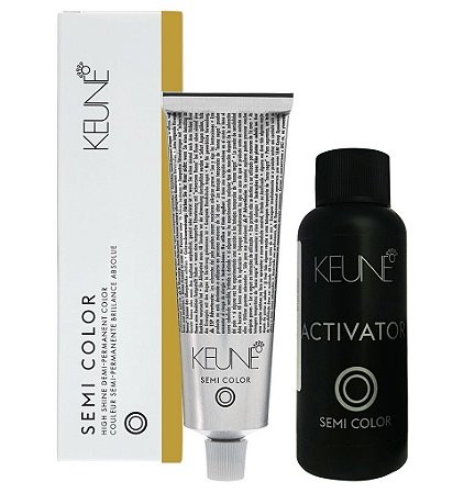 Tinta Keune Semi Color 10.31 Louro Ex Cl Dour Ci + Activator