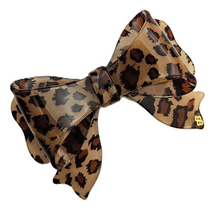 Presilha Laço Cinderela Grande Onça Bianca 00 231 T26