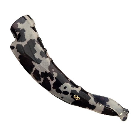 Banana Presilha Seahorse Grande Cow Print Bianca 60 012 AN61