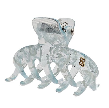 Piranha Bianca New York Média Renda Floral Verde 05 203 RE60