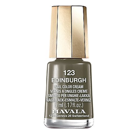 Mavala Esmalte Mini Bio-Color + Silicium 5ml - Edinburgh 123