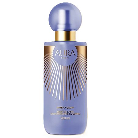 Aura Beauty Athena Glow - Body Splash 200ml