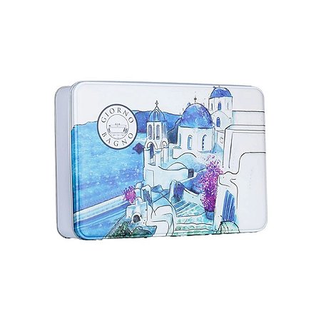 Giorno Bagno Kit Lata Presente 4 Sabonetes Barra 4x180g