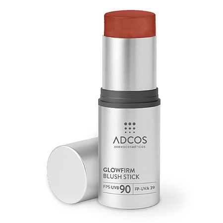 Adcos Glowfirm Blush Stick FPS 90 Coral Rose 6g 9306