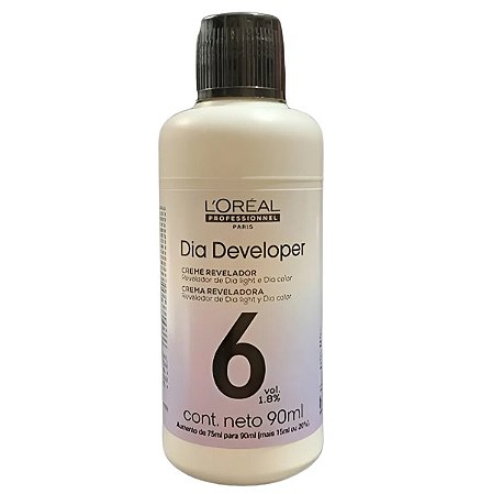 Revelador Tonalizante Diarichesse 6 Volumes 1,8% 75ml