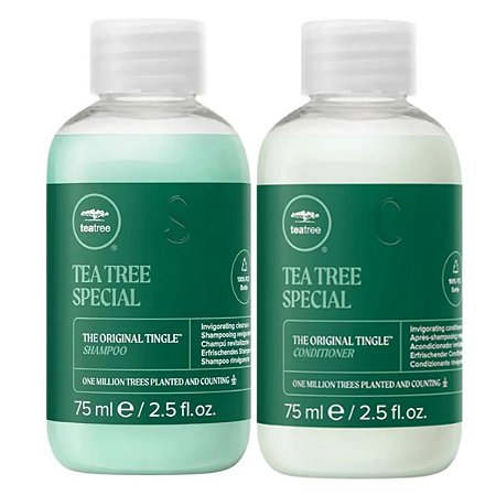 Paul Mitchell Tea Tree Special - Kit Shampoo e Condicionador 75ml