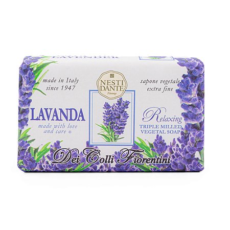 Nesti Dante Sabonete Barra Dei Colli Fiorentini Lavanda 150g