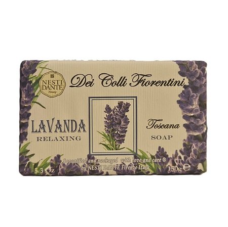 Nesti Dante Dei Colli Fiorentini - Sabonete Barra Lavanda 150g