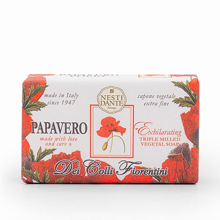 Nesti Dante Sabonete Barra Dei Colli Fiorentini Papoula 150g