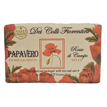 Nesti Dante Dei Colli Fiorentini - Sabonete Barra Papoula 150g
