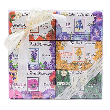 Nesti Dante Kit Collections Dei Colli Fiorentini 6x150g