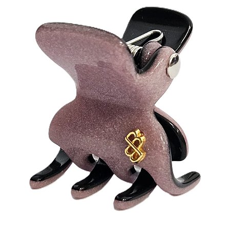 Piranha Bianca Intermediária Rome Preta e Rose G 05 035 ABDM