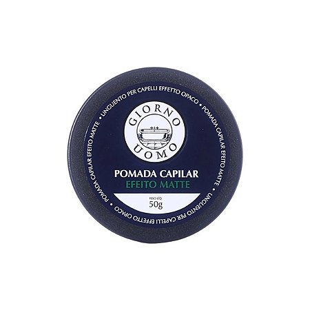 Giorno Bagno Uomo Pomada Capilar Efeito Matte 50g