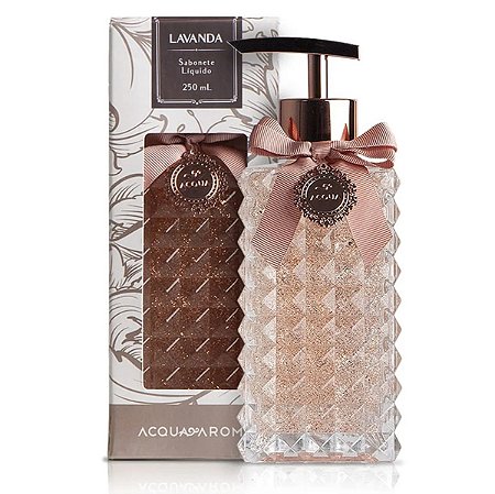 Acqua Aroma Clássica Lavanda - Sabonete Líquido 250ml