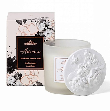 Greenswet Vela Perfumada Amour 180g