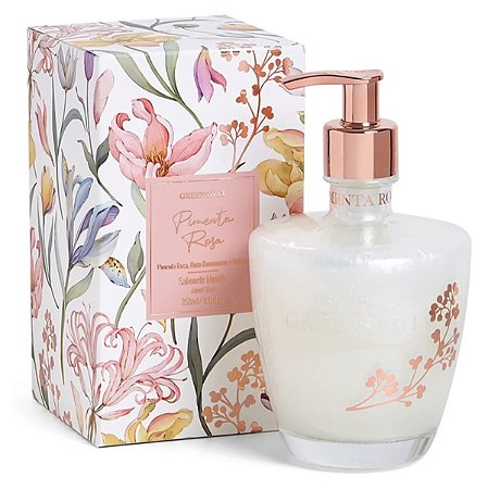 Greenswet Sabonete Líquido Pimenta Rosa 350ml