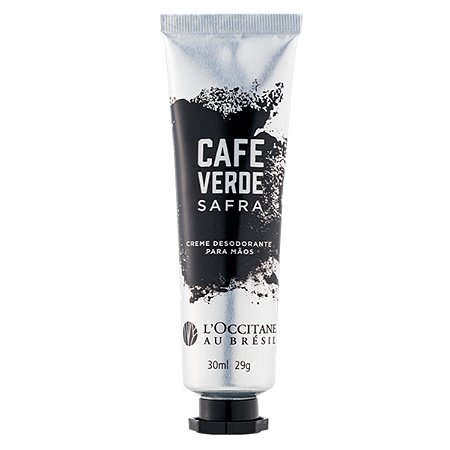 Loccitane au Bresil Café Verde Safra - Creme de Mãos 30ml
