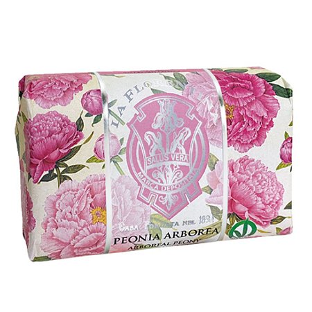La Florentina Sabonete Barra Arboreal Peony 200g