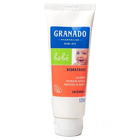 Granado Hidratante Suave para Bebê Calêndula 120ml