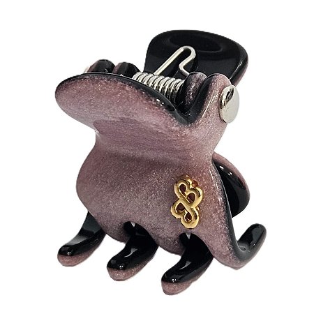 Bianca Piranha Rome P Preta e Rose Gold 05 113 ABDM