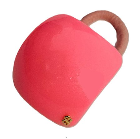 Bianca Elástico Square Pink Cintilante 10 033 NP1