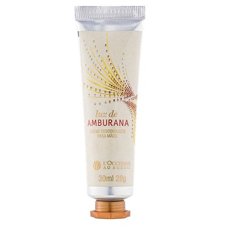 Luz de Amburana Creme para Mãos 30ml Loccitane au Bresil