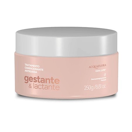 Acquaflora Gestante e Lactante - Máscara Antiqueda 250g