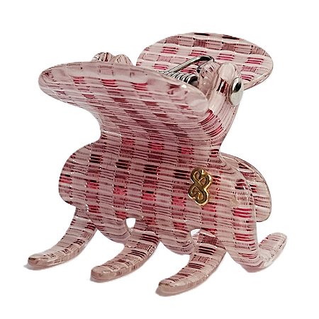 Bianca Piranha Buenos Aires M Xadrez Rosa e Branco 05 006 T57