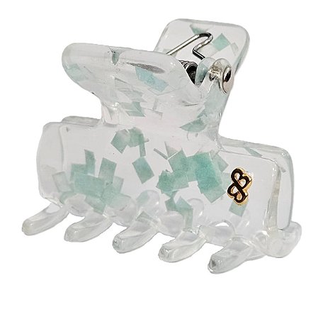 Bianca Piranha Berlim M Confete Verde Água 05 116 LU67