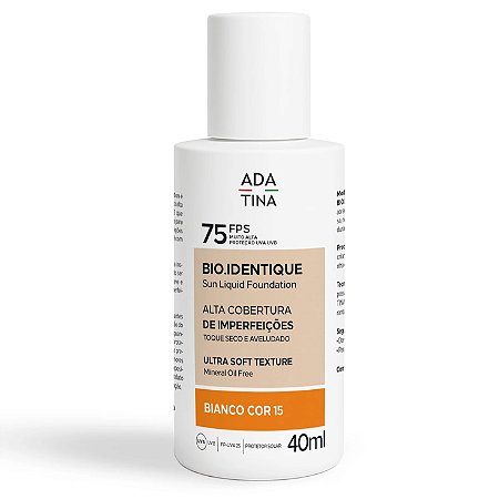 Prot Solar Fluido Bio.Identique FPS 75 Bianco 40ml Ada Tina