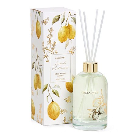 Greenswet Difusor de Aromas Limão do Mediterrâneo 350ml