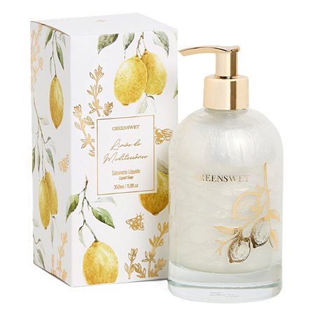 Greenswet Sabonete Líquido Limão do Mediterrâneo 350ml