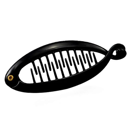 Finestra Francesa Banana Preta N226P 3,5 x 8,5cm