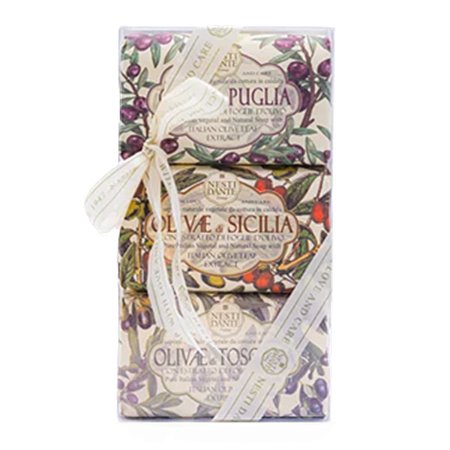 Nesti Dante Olivae - Kit 3 Sabonetes de 150g