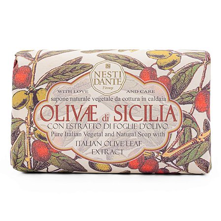 Nesti Dante Olivae - Sabonete Barra Olivae di Sicilia 150g