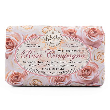 Nesti Dante Le Rose - Sabonete Barra Rosa Champagna 150g