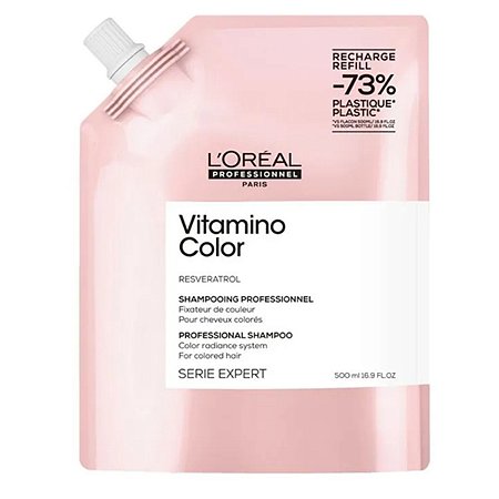 Loreal Professionnel Refil Shampoo Vitamino Color 500ml